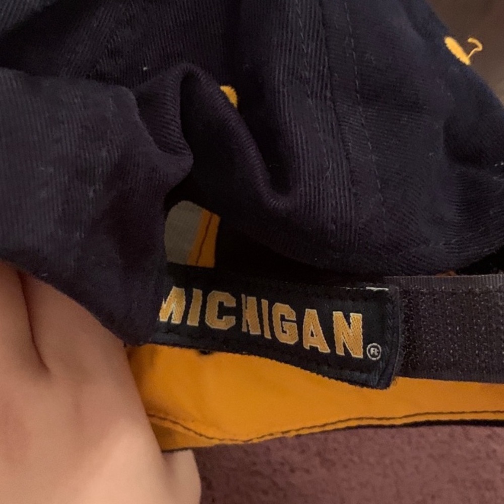 Michigan Wolverines Cap - Picture 3 of 5